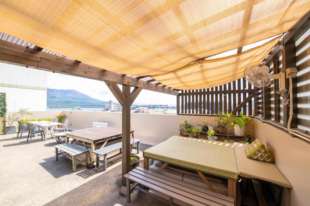 Green Guesthouse Kagošima Exteriér fotografie