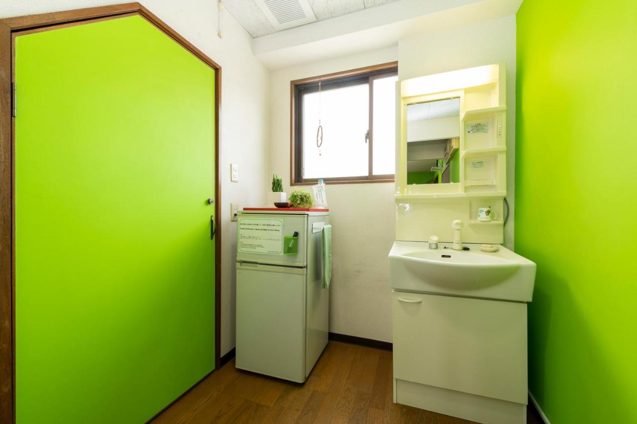 Green Guesthouse Kagošima Exteriér fotografie