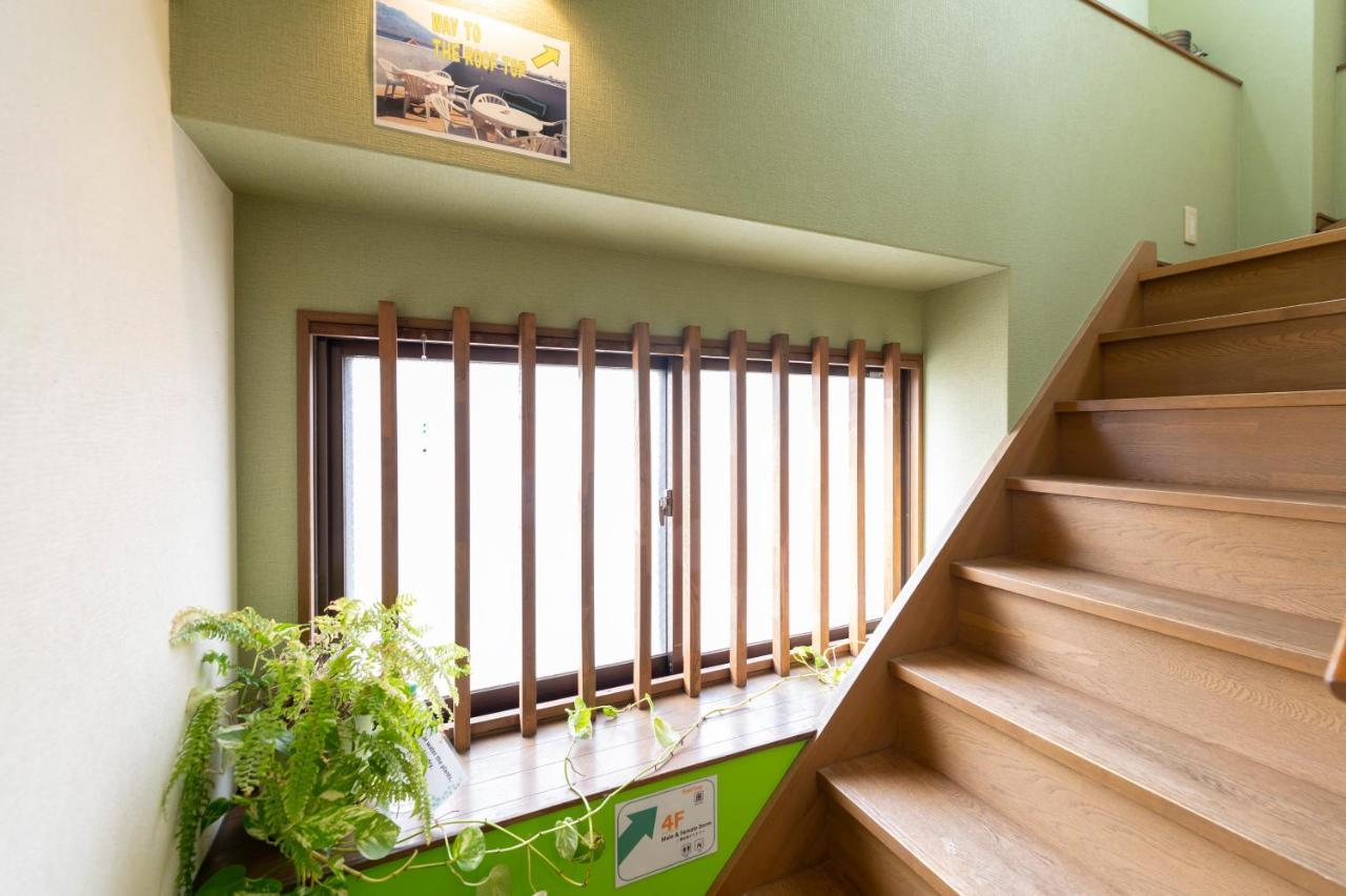 Green Guesthouse Kagošima Exteriér fotografie