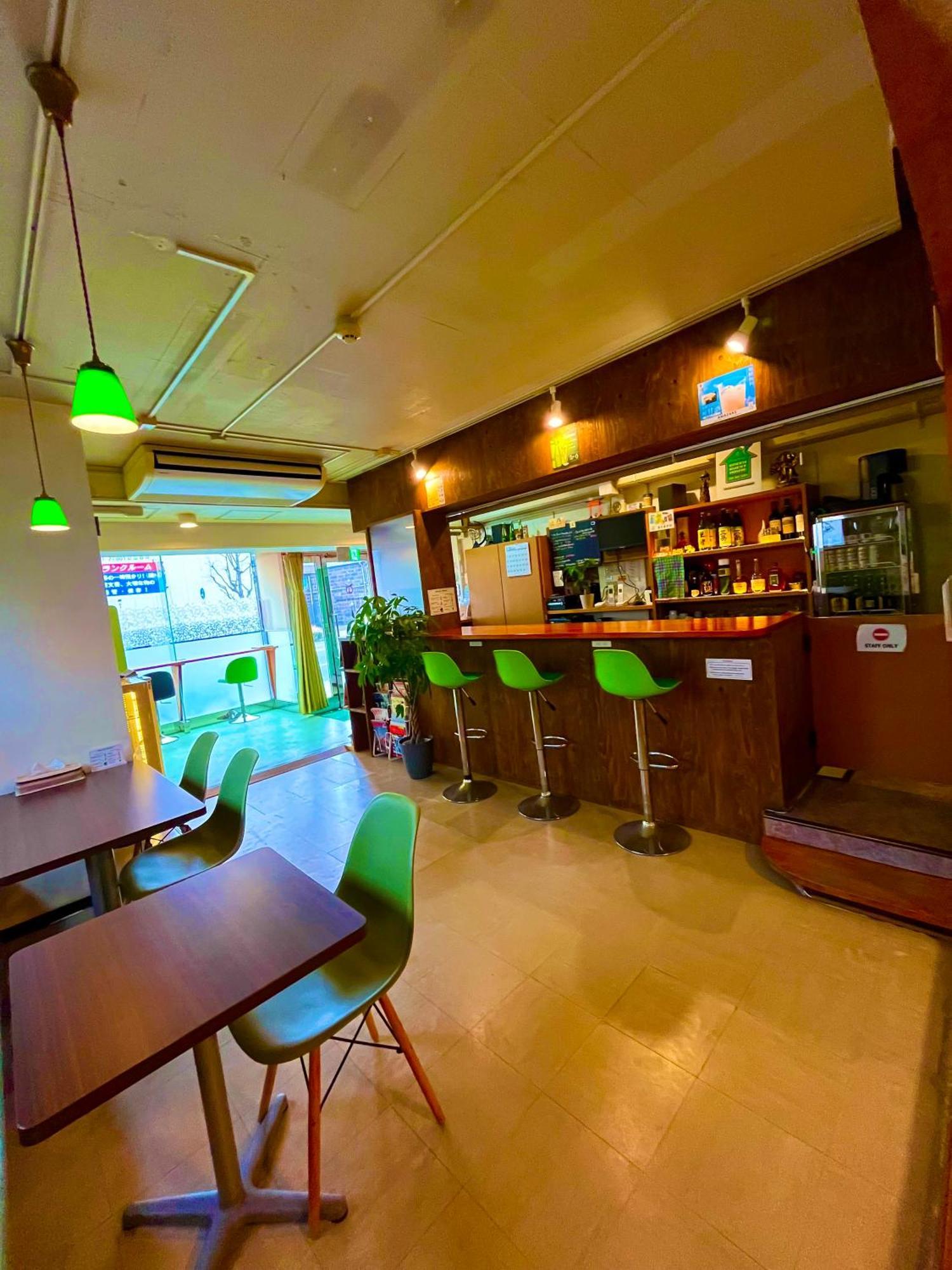 Green Guesthouse Kagošima Exteriér fotografie